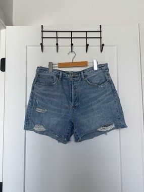 Aritzia Denim Forum “The Ex Boyfriend Midi Short”